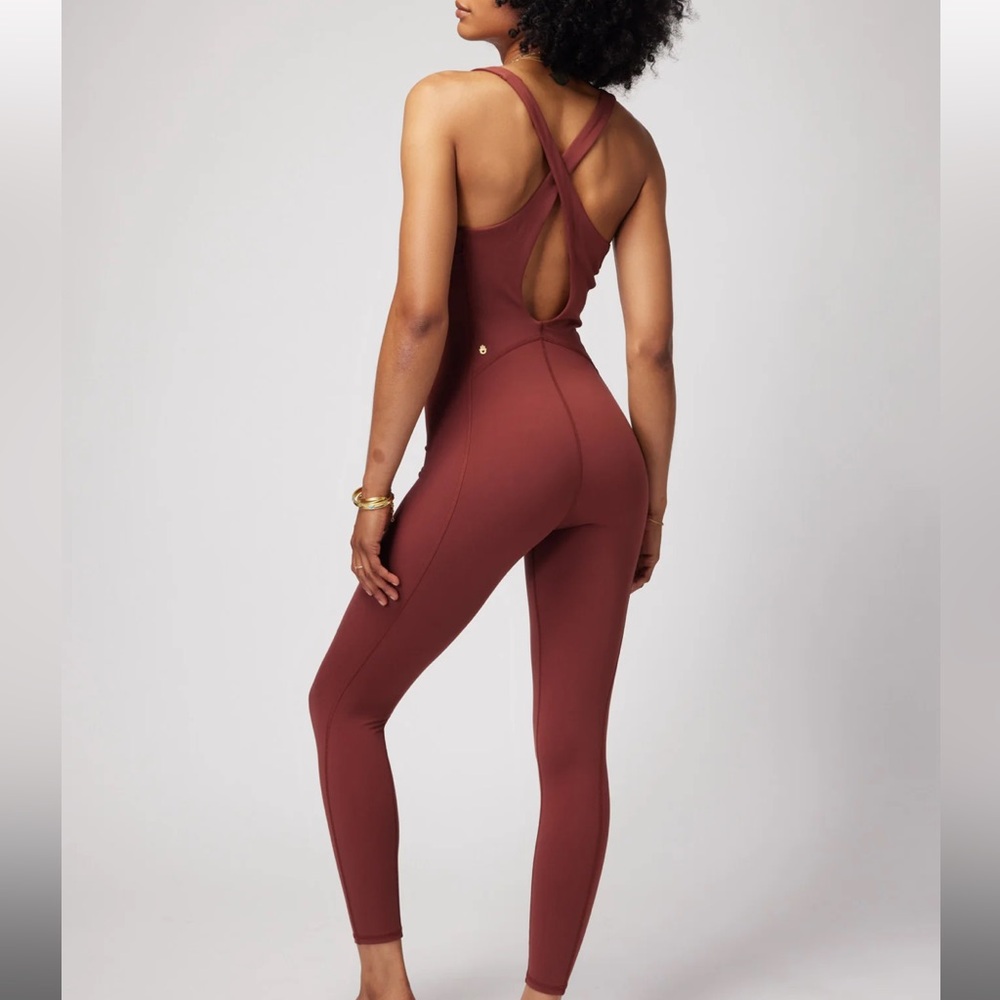 Spiritual Gangster Flaunt Dream Tech Eco Jersey Bodysuit - Picture 3 of 7